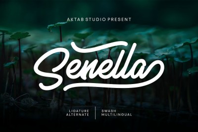 Senella Script Font