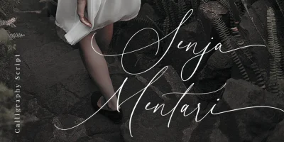 Senja Mentari Font