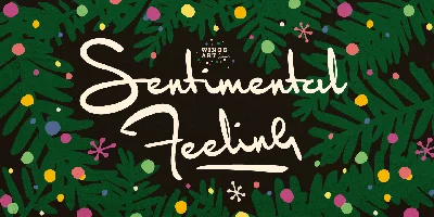 Sentimental Feeling Font