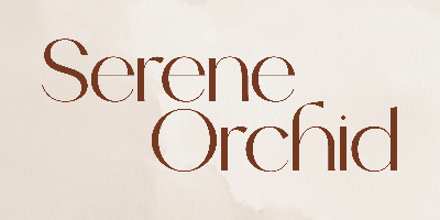 Serene Orchid Free Download