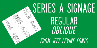 Series A Signage JNL Free Download