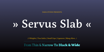 Servus Slab Free Download