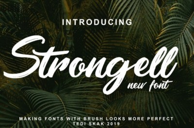 Setrongell Font