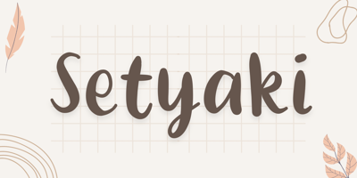 Setyaki Free Download