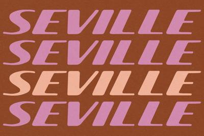 Seville Typeface Free Download