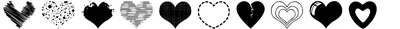 Sexy Love Hearts Font