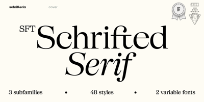 SFT Schrifted Serif Free Download