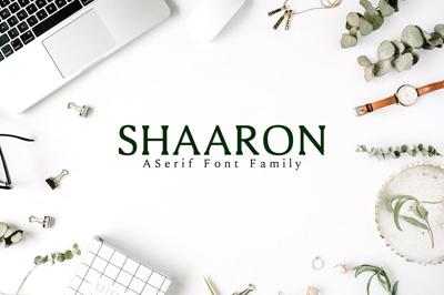 Shaaron A New Serif 2 Font Family Free Download