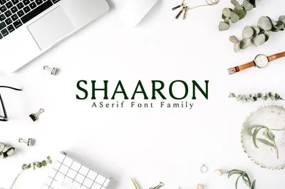 Shaaron A New Serif 2 Font Family