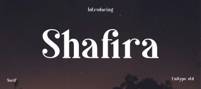 Shafira Font