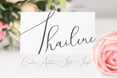 Shailene Script Font