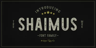 Shaimus Font
