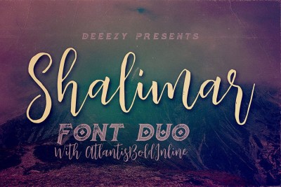 Shalimar Font Duo