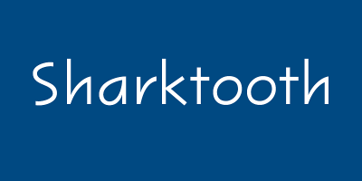 Sharktooth Font