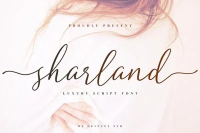 Sharland Luxury Script