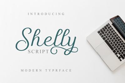 Shelly Script Font Free Download