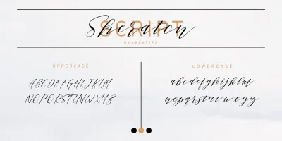 Sheraton Script Font