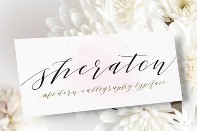 Sheraton Script Free Download