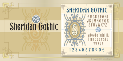 Sheridan Gothic SG Free Download