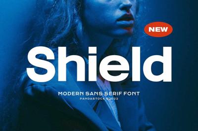 Shield - Elegant Sans Serif Fonts Free Download