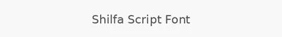 Shilfa Script Font
