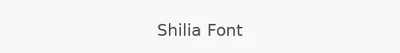 Shilia Font