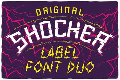 Shocker Font Duo Free Download