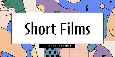 Short Films Font