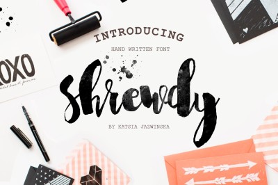 Shrewdy Font