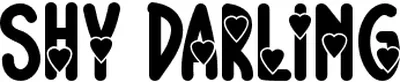 Shy Darling Font