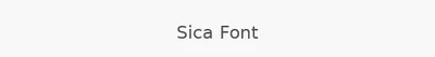 Sica Font