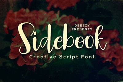 Sidebook Script Font