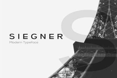 Siegner Font