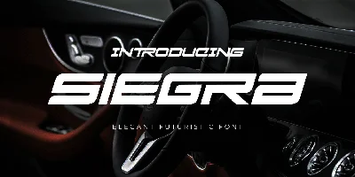 Siegra Font
