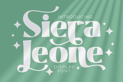 Siera Leone - Display Sans Font Free Download