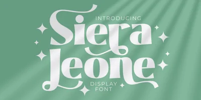 Siera Leone Font