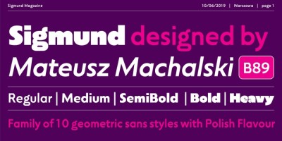 Sigmund Font