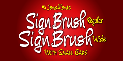 Sign Brush Free Download