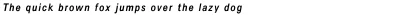 Signal Font