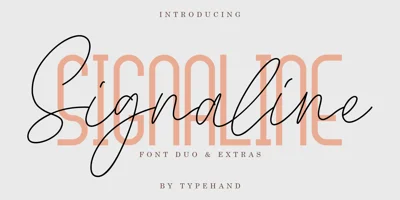 Signaline Font