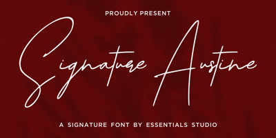 Signature Austine Free Download