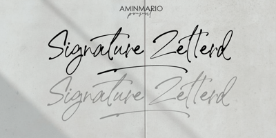 Signature Zetterd Free Download