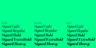 Sigurd Font Free Download