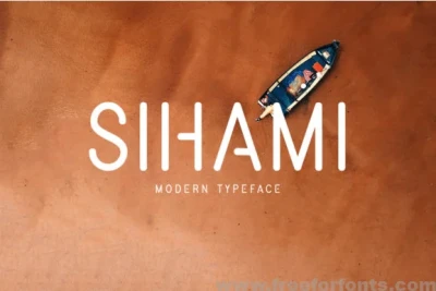 Sihami Font