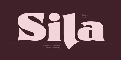 Sila Font