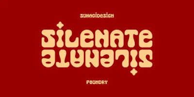 Silenate Font