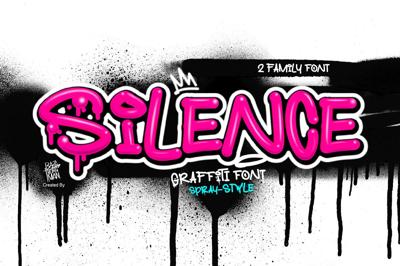 Silence Font Free Download