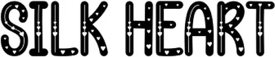 Silk Heart Font