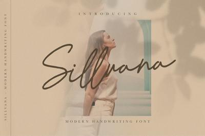 Sillvana - Modern Handwriting Free Download