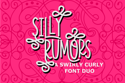 Silly Rumors - Font Duo Free Download